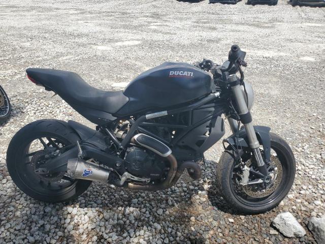  Salvage Ducati Monster