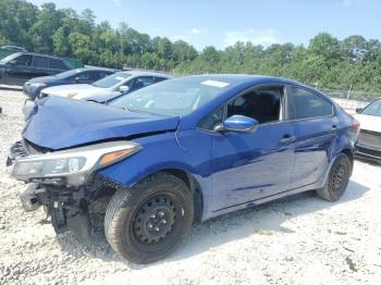  Salvage Kia Forte
