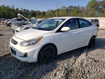  Salvage Hyundai ACCENT
