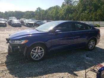  Salvage Ford Fusion