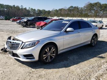  Salvage Mercedes-Benz S-Class