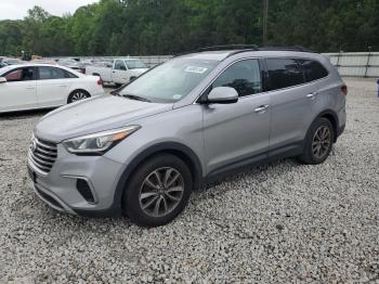  Salvage Hyundai SANTA FE