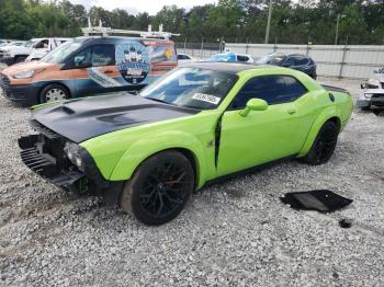  Salvage Dodge Challenger
