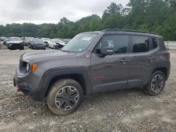  Salvage Jeep Renegade
