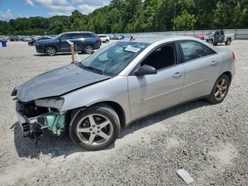  Salvage Pontiac G6