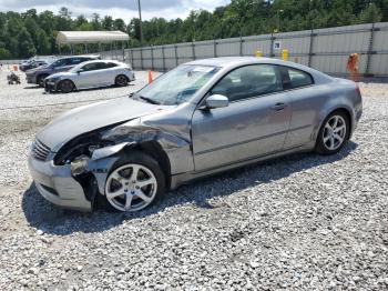  Salvage INFINITI G35