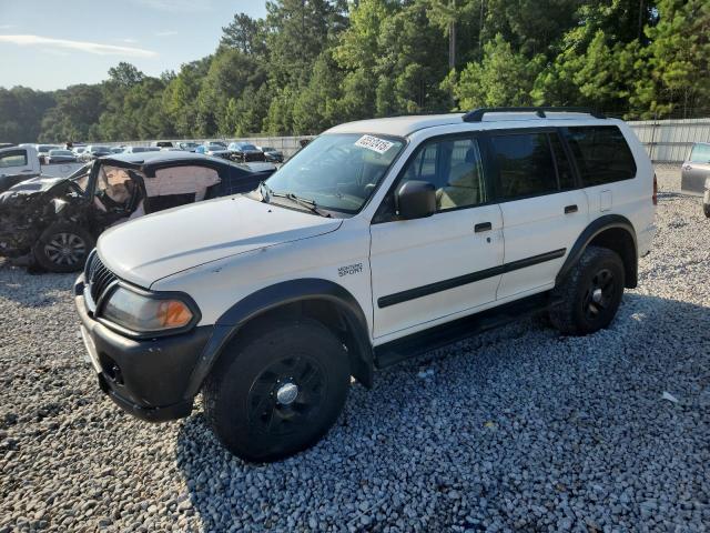  Salvage Mitsubishi Montero