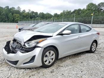  Salvage Hyundai ELANTRA