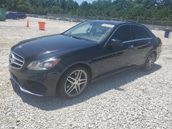  Salvage Mercedes-Benz E-Class