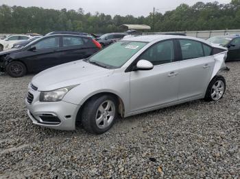  Salvage Chevrolet Cruze