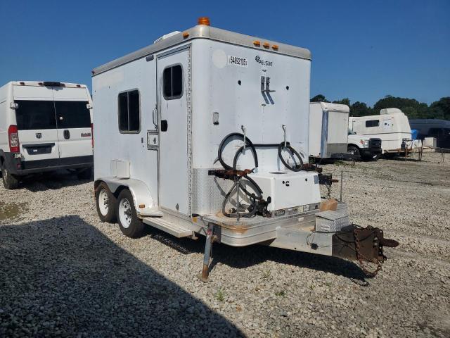  Salvage Featherlite Trailer
