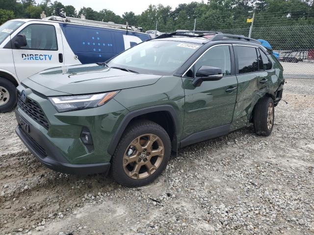  Salvage Toyota RAV4
