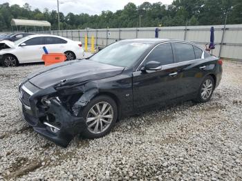  Salvage INFINITI Q50