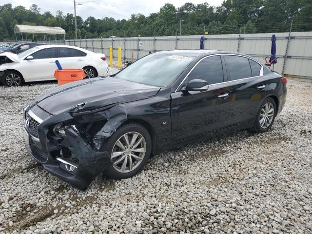  Salvage INFINITI Q50