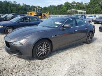  Salvage Maserati Ghibli S