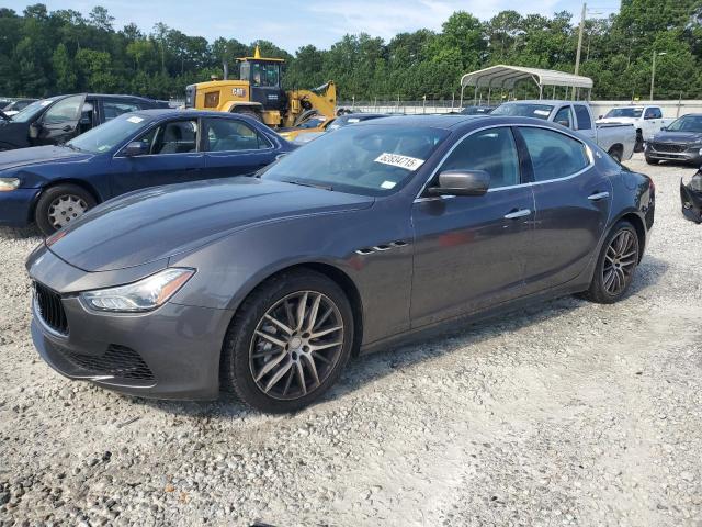  Salvage Maserati Ghibli S