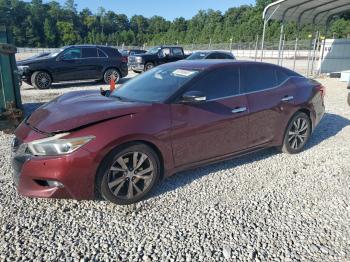  Salvage Nissan Maxima
