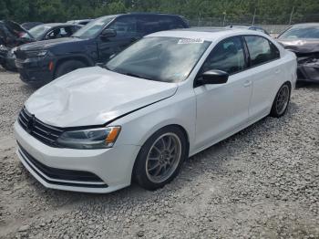  Salvage Volkswagen Jetta