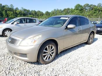 Salvage INFINITI G37