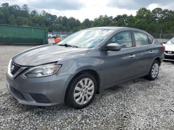  Salvage Nissan Sentra