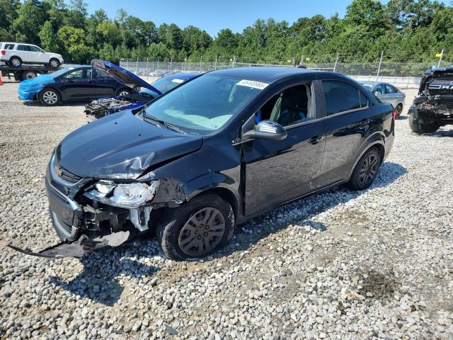  Salvage Chevrolet Sonic