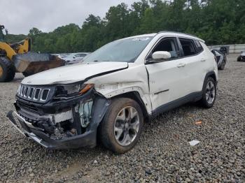  Salvage Jeep Compass