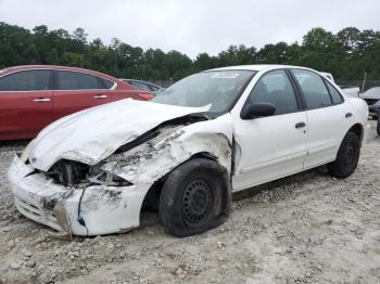  Salvage Chevrolet Cavalier