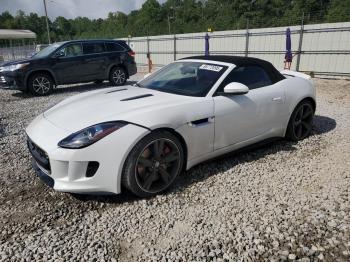  Salvage Jaguar F-TYPE