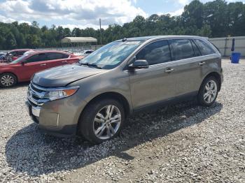  Salvage Ford Edge