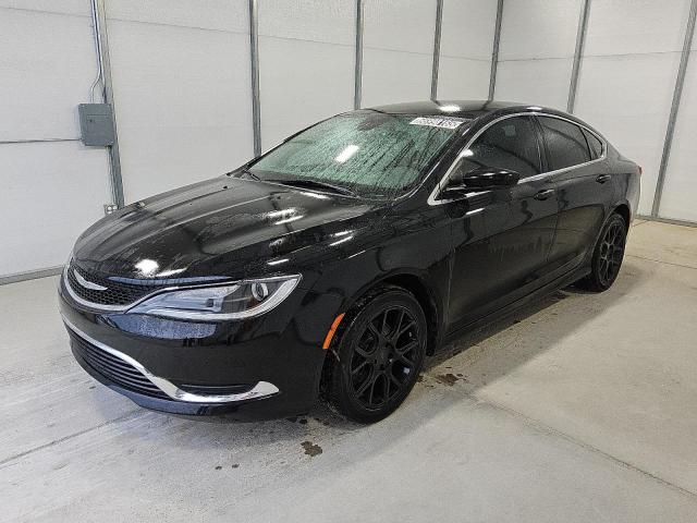  Salvage Chrysler 200