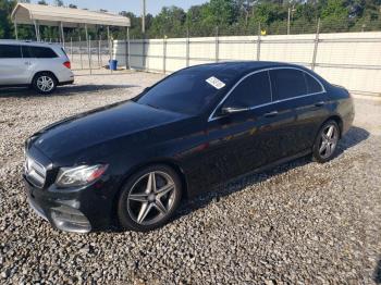  Salvage Mercedes-Benz E-Class