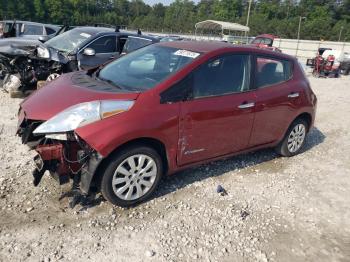  Salvage Nissan LEAF