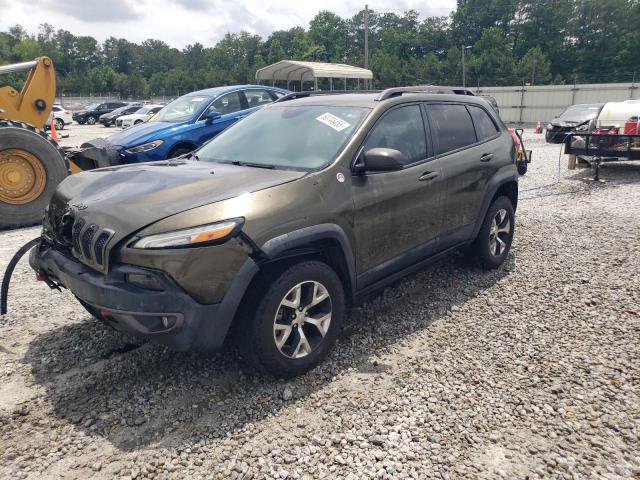  Salvage Jeep Cherokee