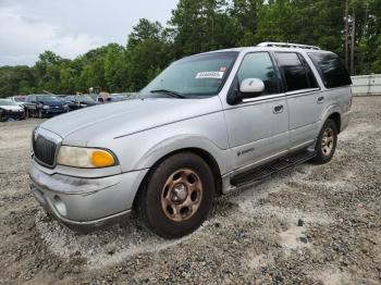  Salvage Lincoln Navigator