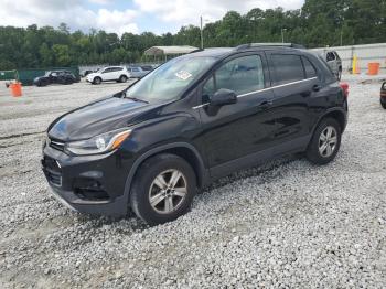  Salvage Chevrolet Trax