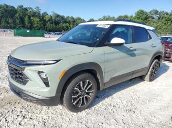  Salvage Chevrolet Trailblazer