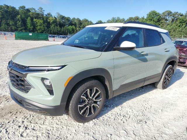  Salvage Chevrolet Trailblazer