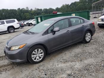  Salvage Honda Civic