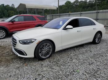  Salvage Mercedes-Benz S-Class