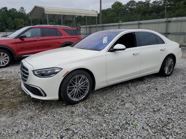  Salvage Mercedes-Benz S-Class