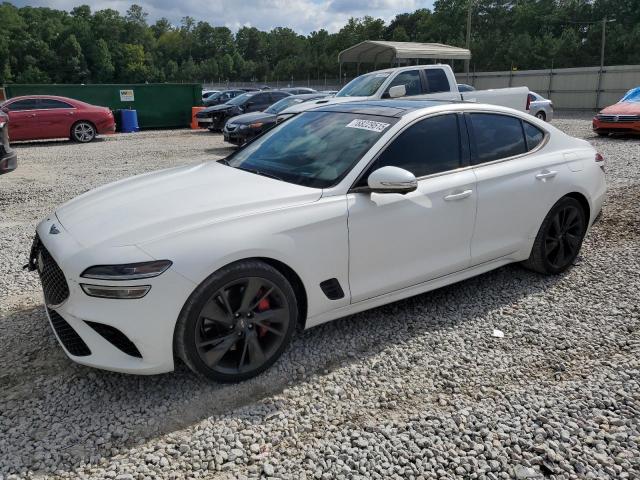  Salvage Genesis G70 Base