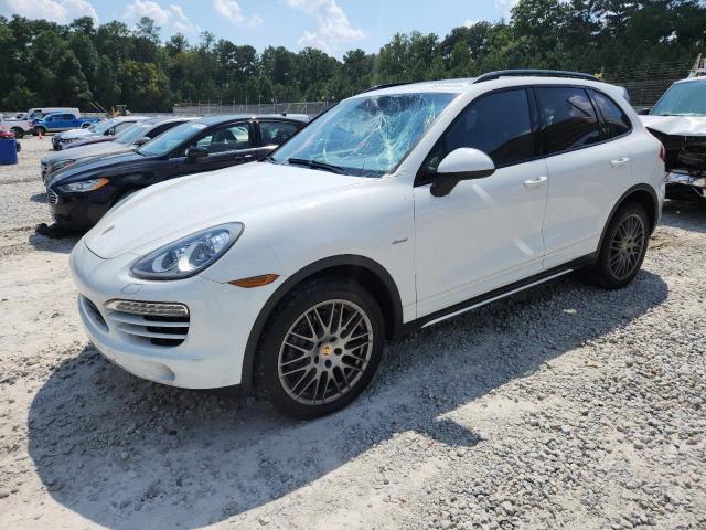  Salvage Porsche Cayenne