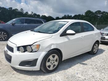  Salvage Chevrolet Sonic