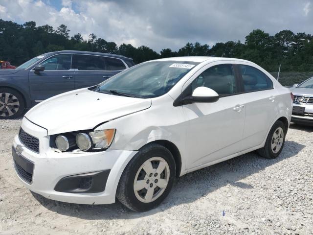  Salvage Chevrolet Sonic