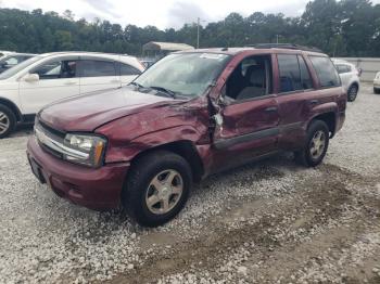  Salvage Chevrolet Trailblazer
