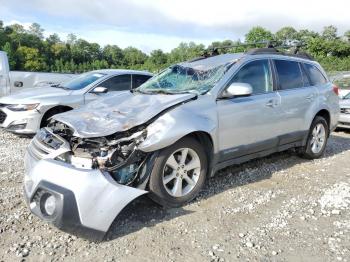  Salvage Subaru Outback