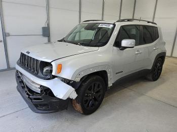  Salvage Jeep Renegade