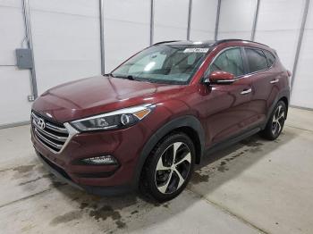  Salvage Hyundai TUCSON