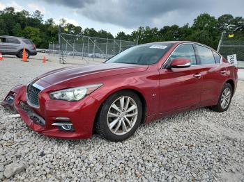  Salvage INFINITI Q50
