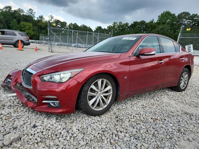  Salvage INFINITI Q50
